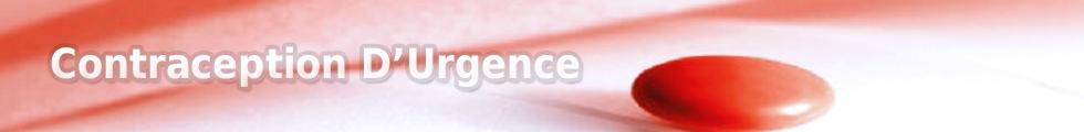 Contraception D’Urgence