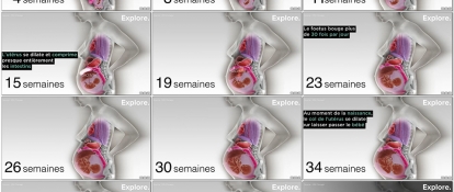 Effet De La Grossesse Sur Le Corps De La Femme Effet.de .la .grossesse